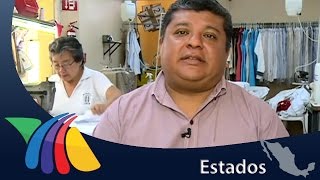 Elaboración de guayaberas  Noticias de Yucatán [upl. by Norat575]