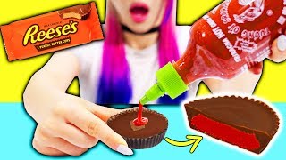 10 Edible Pranks FUNNY PRANK WARS Halloween Edition [upl. by Snodgrass]