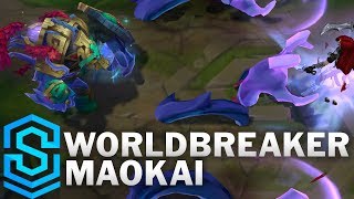 Worldbreaker Malzahar Emerald Chroma  League Of Legends [upl. by Katleen]