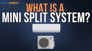 What is a Ductless MiniSplit System [upl. by Legnalos649]