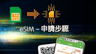 eSIM  申請步驟 [upl. by Essex]