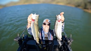 Lake Berryessa Fishing Report [upl. by Alamat]