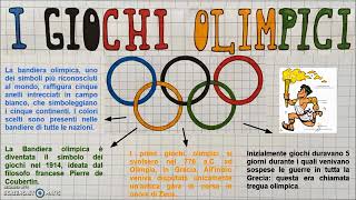 La Scuola In Pillole  I Giochi Olimpici [upl. by Rosecan]