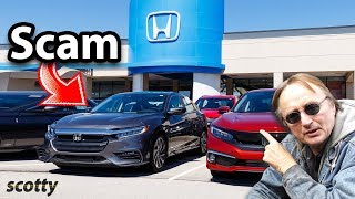 Here’s How Honda Dealerships are Scamming You [upl. by Ecirad]