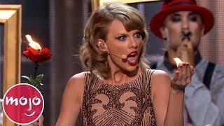 Top 10 Iconic Taylor Swift Moments [upl. by Artimas]