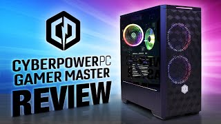 CyberPowerPC  Gamer Master Review  The MOST Affordable Gaming PC [upl. by Adam573]