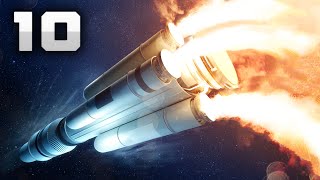 10 INCREDIBLE Space Launch Failures 4K  v20 [upl. by Johnsten]