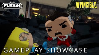 Funko Fusion  INVINCIBLE Gameplay Showcase [upl. by Ansel]