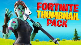 Fortnite Thumbnail Pack FREE [upl. by Devonna950]