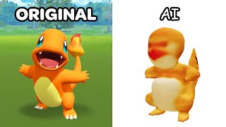 I Let AI Remake Pokemon… It Got Weird [upl. by Zoi]