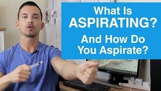 What Is Aspirating And How Do You Aspirate [upl. by Saire]