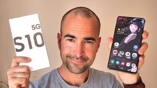 Samsung Galaxy S10 5G  Unboxing amp Tour [upl. by Nivat570]