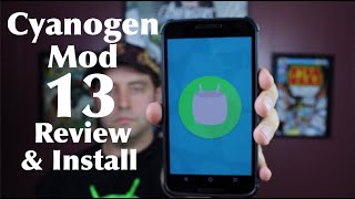 CyanogenMod 13 CM13 Android 60 Full Review and How To Install Any Android [upl. by Abelard6]