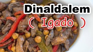 Dinaldalem Recipe  Igado  How to Cook Pork Liver  Panlasang Pinoy [upl. by Elfie]