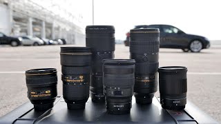 Is Zmount any different Nikon Z vs Fmount 6 top of the line lenses comparison feat Z5 [upl. by Marmaduke]