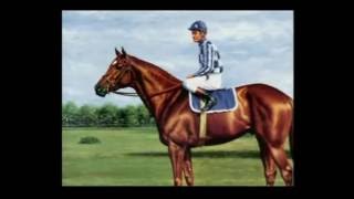 SECRETARIAT CABALLOS PARA LA HISTORIA [upl. by Ronnie]