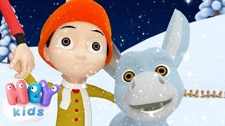 Douce Nuit Sainte Nuit 🎄 Chansons de Noël pour les petit  HeyKids [upl. by Brinson]