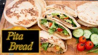 Pita Bread made easy at home [upl. by Aurlie640]