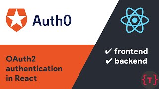 Auth0 authentication in Reactjs using OAuth2 [upl. by Zabrina347]