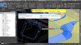 Grading Objects AutoCAD Civil 3D [upl. by Nyltiak]