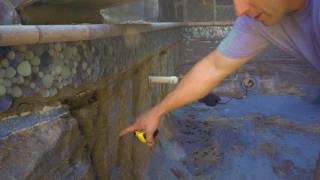 How to fix pool cracks and bad gunite [upl. by Shaylynn]