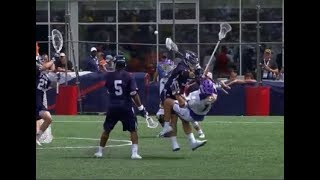 Biggest Hits and Best Defensive Plays from the 2018 NCAA Lacrosse Playoffs [upl. by Yajeet323]