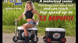 Cruzin Cooler Review 1000W Cooler  Up to 13 MPH [upl. by Rafe]