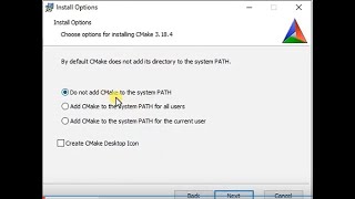 How to install Cmake in Windows [upl. by Aelak]