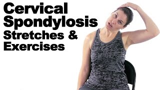 Cervical Spondylosis Stretches amp Exercises  Ask Doctor Jo [upl. by Sharp]