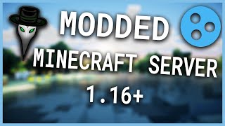 How To Make a Modded Minecraft 1161 Server  Hamachi  With More RAM  2020 [upl. by Edric]