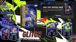 How To Get UNLIMITED TOTY Packs MadFUT 22 Glitch [upl. by Elrae]