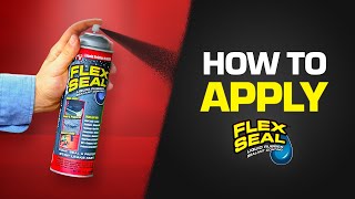 How to apply Flex Seal® [upl. by Nair273]