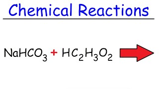 NaHCO3  HC2H3O2  Baking Soda and Vinegar [upl. by Ssepmet723]