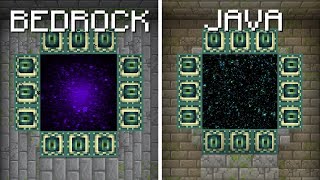 Java vs Bedrock [upl. by Akerdal]