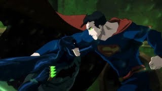 Batman vs Superman Fight  Batman Hush [upl. by Fayina]