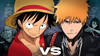 Luffy vs Ichigo Épicas Batallas de Rap del Frikismo S2  Keyblade ft Sharkness amp Miree [upl. by Nylauqcaj424]