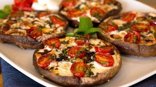 Portobello Mushroom Caprese [upl. by Iveel591]