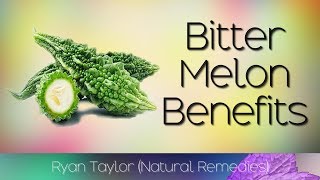 Bitter Melon Benefits and Uses Ampalaya [upl. by Dyson]