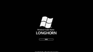 Windows Longhorn History 20022007 [upl. by Alym]