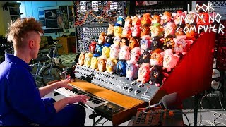 THE FURBY ORGAN A MUSICAL INSTRUMENT MADE FROM FURBIES [upl. by Aileme723]