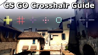 CSGO Crosshair Customisation Tutorial [upl. by Aihsram490]