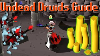 OSRS Undead Druids Guide  Unlocking Altar and Temple Doors [upl. by Gen]