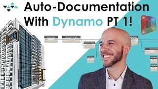 AutoDocumentation With Dynamo Part 1  Create Views Sheets and Drop Views on Sheets [upl. by Hefter]