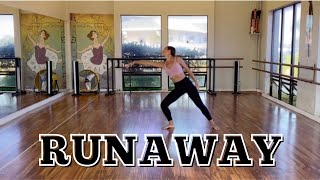 Beginning Lyrical Dance Tutorial  Runaway by Aurora [upl. by Mit780]