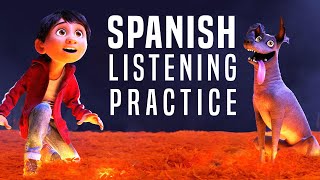 Practice Spanish Listening with Movies [upl. by Arette]