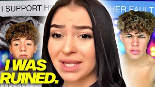 Danielle Cohn SPEAKS OUT amp CALLS OUT Ethan Fair After PREGNANCY he responds [upl. by Amsirp]