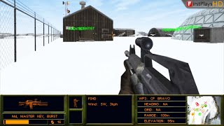 Delta Force 2 1999  PC Gameplay  Win 10 [upl. by Edyak]