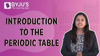 Periodic Table  Introduction [upl. by Bolten163]