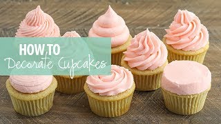 How to Frost Cupcakes [upl. by Maridel]