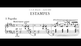 Debussy Estampes L100 Perianes Goerner [upl. by Jc437]